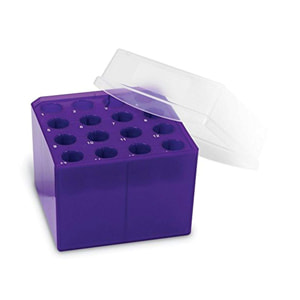Heathrow Scientific Transformer Cube for 15 and 50mL tubes, 132 x 132 x 129mm, pack of 5